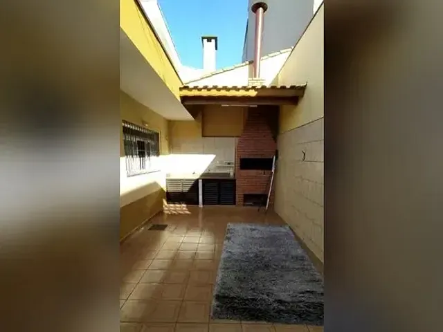 Casa 5 quartos e 4 banheiros, à venda, no bairro Campestre em Santo André