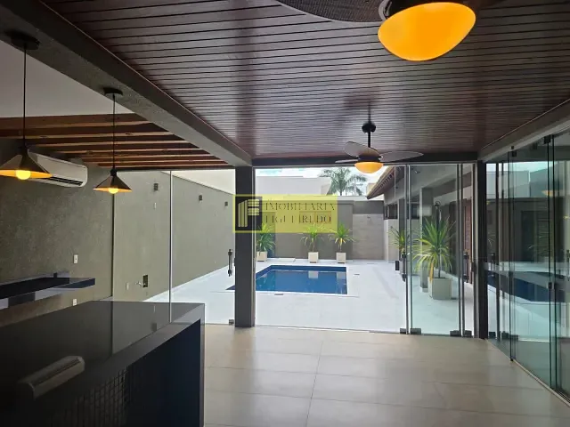 Casa com 408m² 5 quartos e 6 banheiros, à venda, no bairro Village La Montagne em São José do Rio Preto