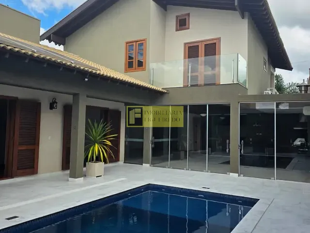 Casa com 408m² 5 quartos e 6 banheiros, à venda, no bairro Village La Montagne em São José do Rio Preto