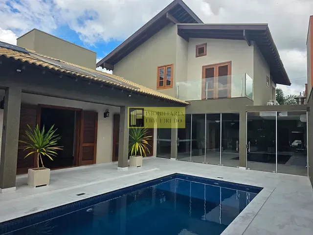 Casa com 408m² 5 quartos e 6 banheiros, à venda, no bairro Village La Montagne em São José do Rio Preto