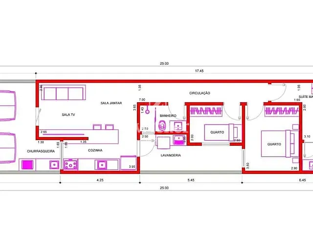 Casa 3 quartos e 2 banheiros, à venda, no bairro Jardim Marília em Bauru