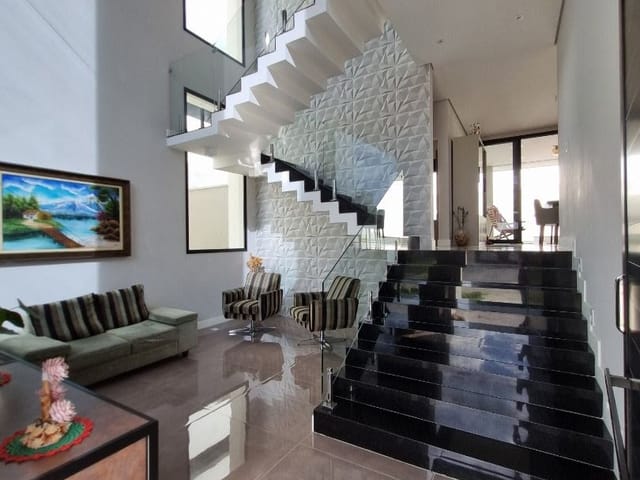 Casa com 481m² 3 quartos e 5 banheiros, à venda, no bairro Condomínio Residencial Alphaville II em São José dos Campos