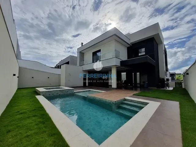 Casa com 481m² 3 quartos e 5 banheiros, à venda, no bairro Condomínio Residencial Alphaville II em São José dos Campos