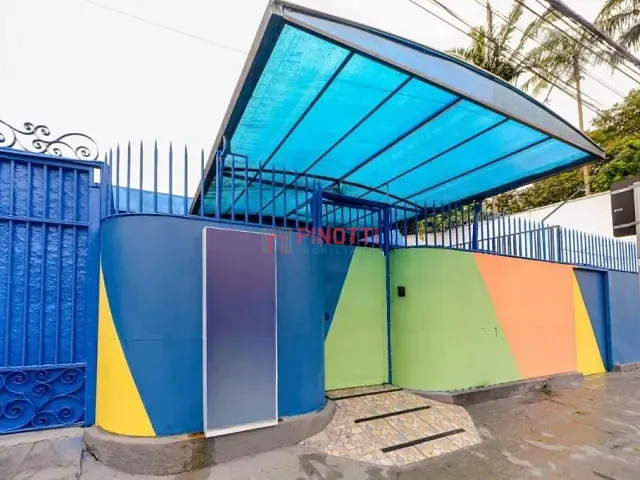 Casa 1 quarto e 9 banheiros, para alugar, no bairro Nova Petrópolis em São Bernardo do Campo
