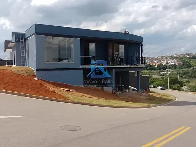 Casa com 580m² 4 quartos e 5 banheiros, à venda, no bairro Residencial Fazenda Santa Rosa - Fase 1 em Itatiba