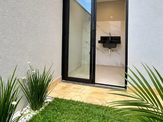 Casa 3 quartos e 2 banheiros, à venda, no bairro Parque Vasconcellos em Hortolândia