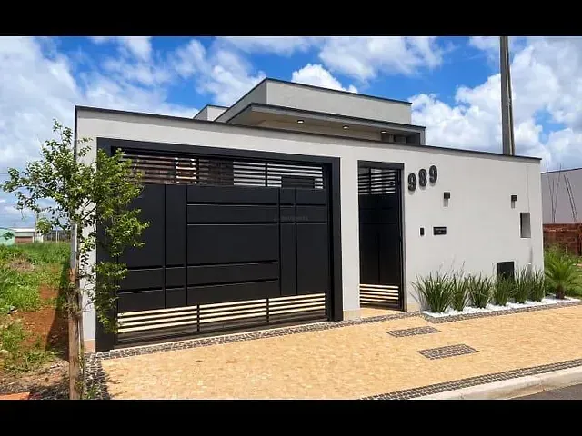 Casa 3 quartos e 2 banheiros, à venda, no bairro Parque Vasconcellos em Hortolândia