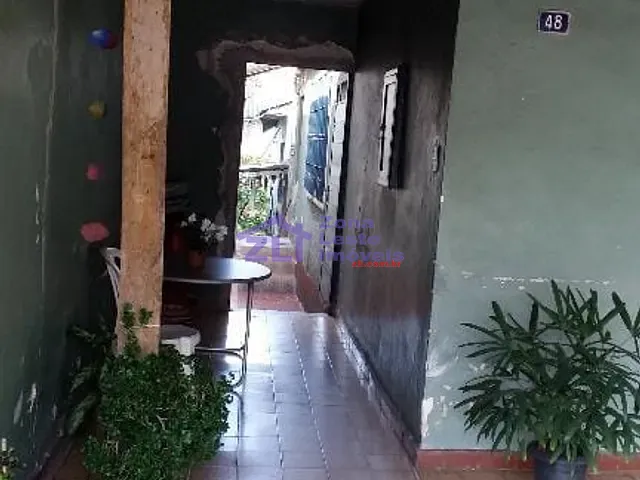 Casa com 210m² 3 quartos e 1 banheiro, à venda, no bairro Chácara Mafalda em São Paulo