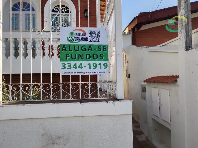 Casa com 250m² 1 quarto e 1 banheiro, para alugar, no bairro Jardim do Trevo em Campinas
