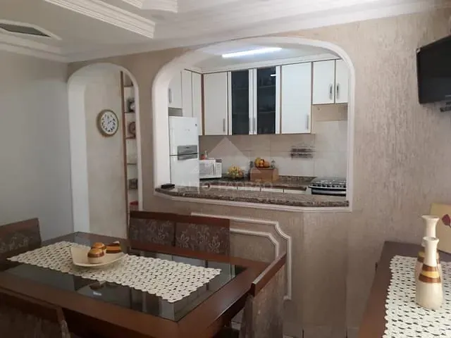 Casa com 168m² 3 quartos e 3 banheiros, à venda, no bairro Jardim Miranda D Aviz em Mauá