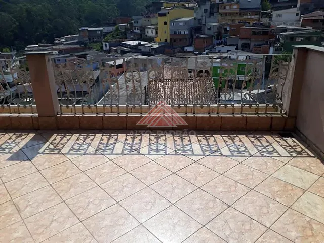 Casa com 168m² 3 quartos e 3 banheiros, à venda, no bairro Jardim Miranda D Aviz em Mauá