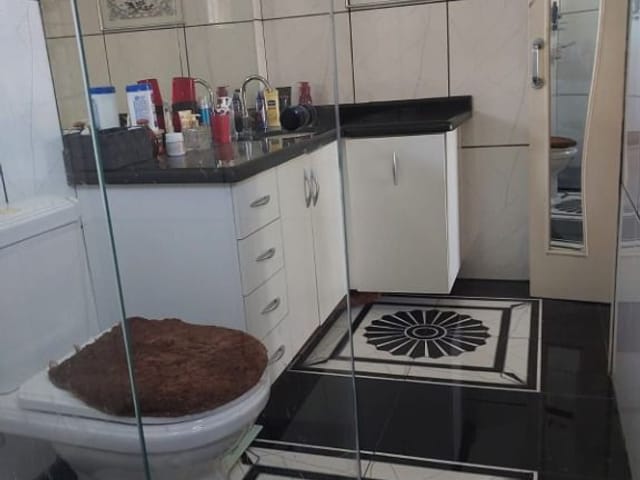 Casa com 250m² 3 quartos e 1 banheiro, à venda, no bairro Bosque de Jandira em Jandira