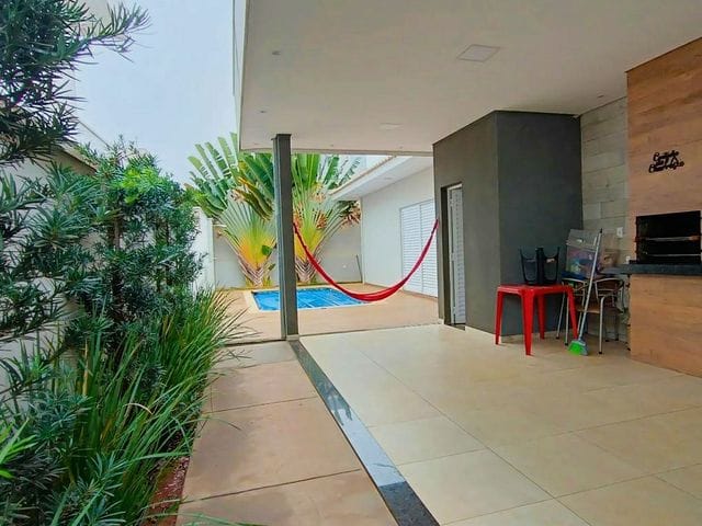 Casa com 362m² 3 quartos e 2 banheiros, à venda, no bairro Parque Residencial Damha em Araraquara