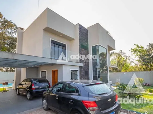 Sobrado com 448m² 3 quartos e 3 banheiros, à venda, no bairro Jardim Carvalho em Ponta Grossa
