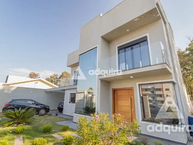 Sobrado com 448m² 3 quartos e 3 banheiros, à venda, no bairro Jardim Carvalho em Ponta Grossa
