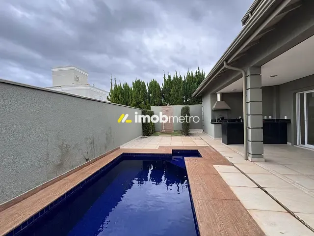 Casa com 415m² 5 quartos e 6 banheiros, para alugar, no bairro Parque dos Resedás em Campinas