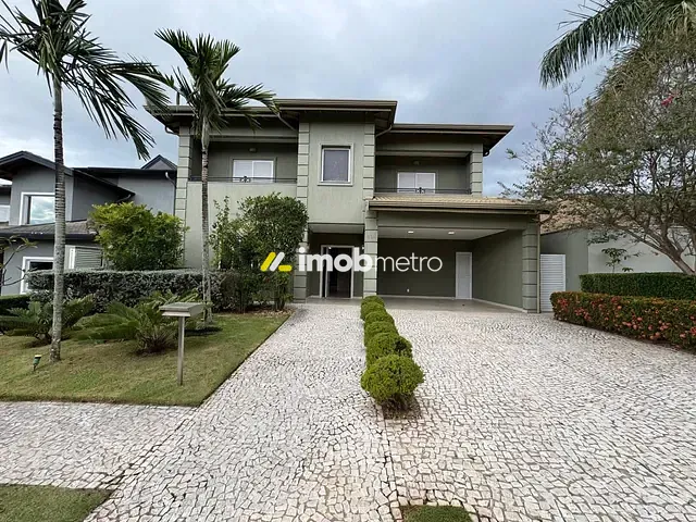 Casa com 415m² 5 quartos e 6 banheiros, para alugar, no bairro Parque dos Resedás em Campinas