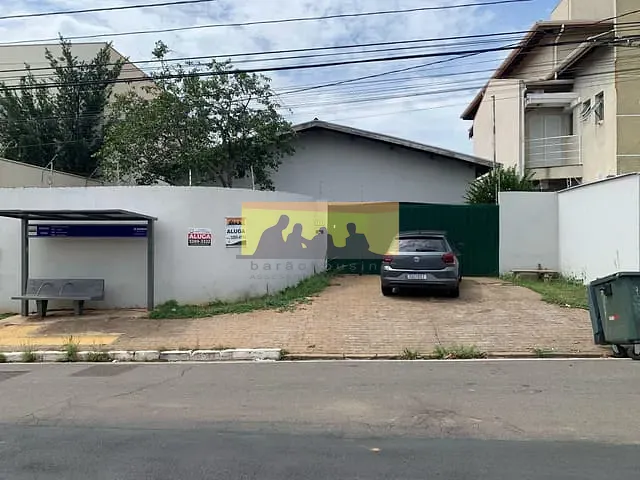 Casa com 525m² 7 quartos e 2 banheiros, para alugar, no bairro Jardim Santa Genebra II (Barao Geraldo) em Campinas