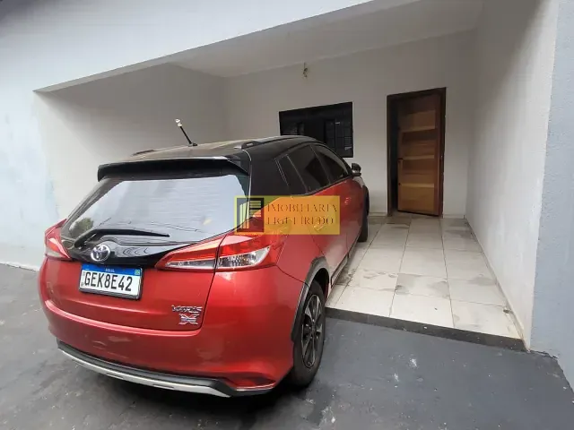 Casa 2 quartos e 2 banheiros, para alugar, no bairro Jardim Santo Antônio em São José do Rio Preto