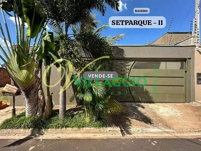 Casa com 208m² 3 quartos e 1 banheiro, à venda, no bairro Setparque Avenida 2 em São José do Rio Preto