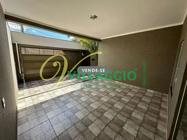 Casa com 208m² 3 quartos e 1 banheiro, à venda, no bairro Setparque Avenida 2 em São José do Rio Preto