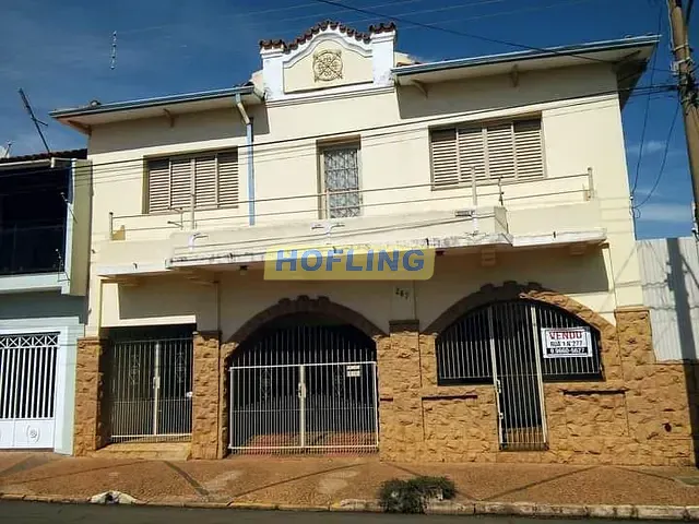 Casa com 550m² 5 quartos e 2 banheiros, à venda, no bairro Centro em Santa Gertrudes