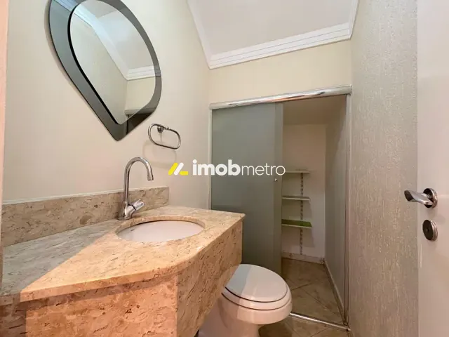 Casa com 110m² 3 quartos e 4 banheiros, para alugar, no bairro Loteamento Residencial Vila Bella em Campinas