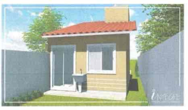 Casa com 125m² 2 quartos e 1 banheiro, à venda, no bairro Laranjal em Pelotas