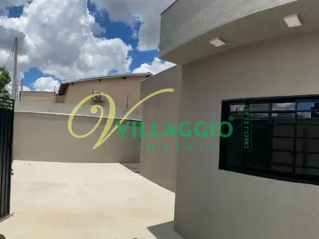 Casa com 200m² 2 quartos e 2 banheiros, à venda, no bairro Parque dos Ipês em Mirassol