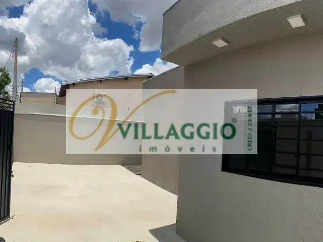 Casa com 200m² 2 quartos e 2 banheiros, à venda, no bairro Parque dos Ipês em Mirassol
