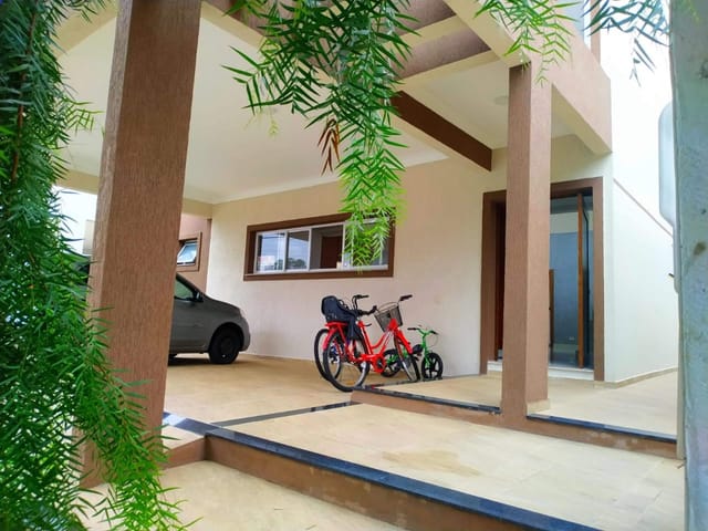 Casa com 275m² 3 quartos e 2 banheiros, à venda, no bairro Loteamento Residencial Campos do Conde II em Tremembé