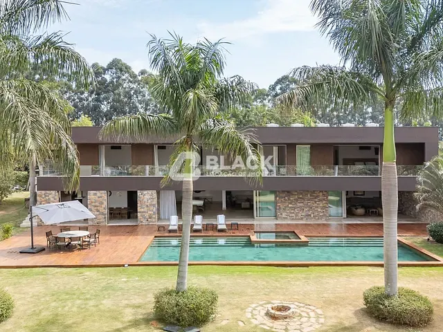Casa com 2569m² 5 quartos e 7 banheiros, à venda ou para alugar, no bairro Fazenda Boa Vista - Fase II em Porto Feliz