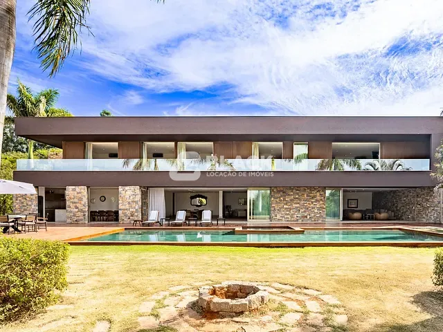 Casa com 2569m² 5 quartos e 7 banheiros, à venda ou para alugar, no bairro Fazenda Boa Vista - Fase II em Porto Feliz