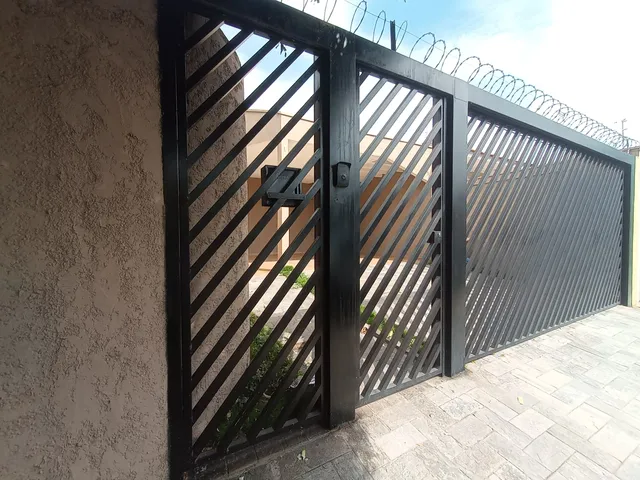 Foto do Casa - Casa para locação, Parque Quinta das Paineiras, com 3 quartos sendo 1 suíte, armário planejado, churrasqueira, varanda e 2 vagas de garagem. | IMOBILIARIA FIGUEIREDO