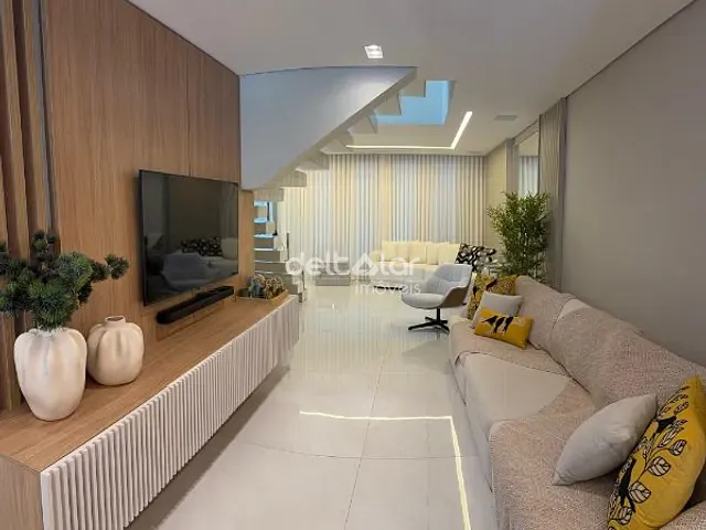 Casa com 209m² 4 quartos e 3 banheiros, à venda, no bairro Planalto em Belo Horizonte