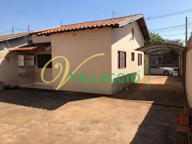 Casa com 200m² 2 quartos e 1 banheiro, à venda, no bairro Conjunto Habitacional CAIC em São José do Rio Preto