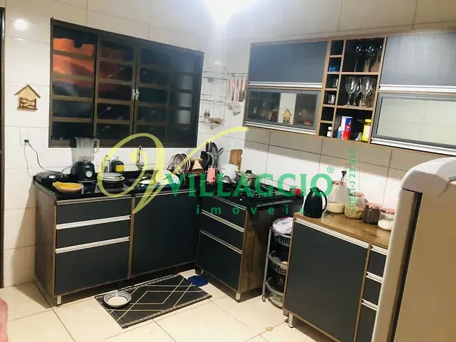 Casa com 200m² 2 quartos e 1 banheiro, à venda, no bairro Conjunto Habitacional CAIC em São José do Rio Preto