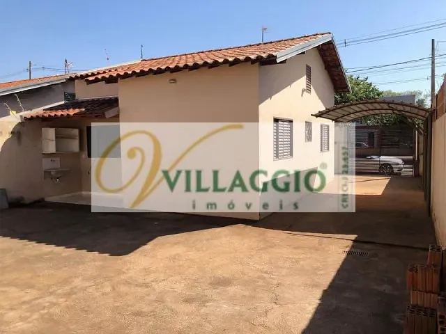 Casa com 200m² 2 quartos e 1 banheiro, à venda, no bairro Conjunto Habitacional CAIC em São José do Rio Preto