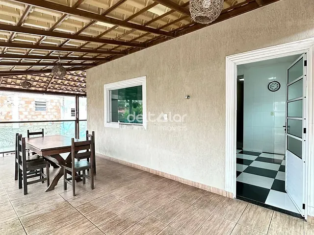 Casa com 110m² 2 quartos e 1 banheiro, para alugar, no bairro São Gabriel em Belo Horizonte