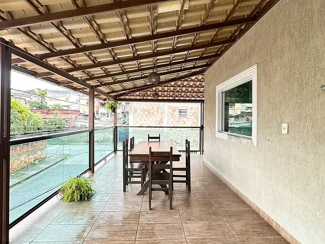 Casa com 110m² 2 quartos e 1 banheiro, para alugar, no bairro São Gabriel em Belo Horizonte