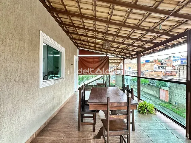 Casa com 110m² 2 quartos e 1 banheiro, para alugar, no bairro São Gabriel em Belo Horizonte