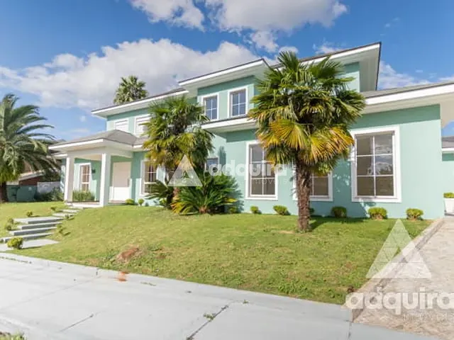 Casa com 900m² 5 quartos e 7 banheiros, à venda ou para alugar, no bairro Orfãs em Ponta Grossa