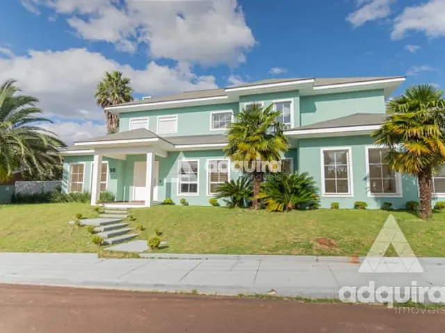Casa com 900m² 5 quartos e 7 banheiros, à venda ou para alugar, no bairro Orfãs em Ponta Grossa