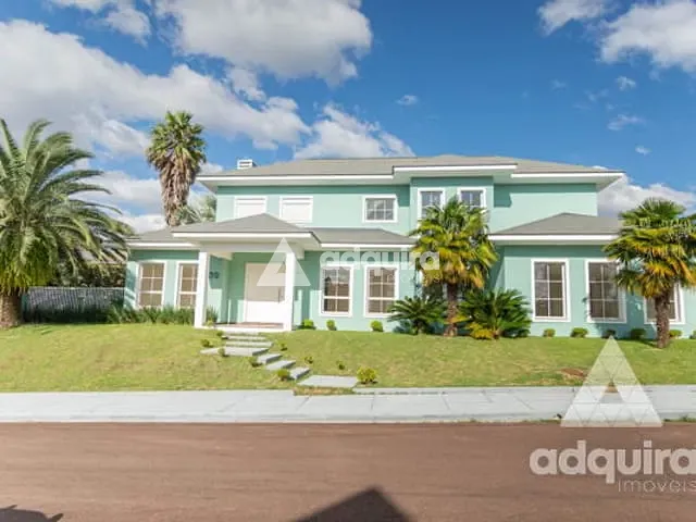 Casa com 900m² 5 quartos e 7 banheiros, à venda ou para alugar, no bairro Orfãs em Ponta Grossa