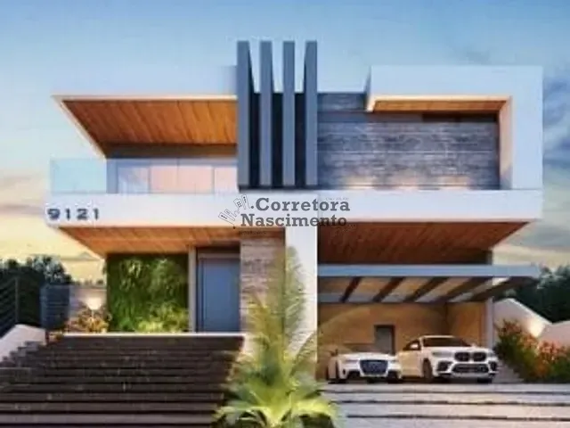 Casa com 450m² 4 quartos e 5 banheiros, à venda, no bairro Condomínio Residencial Alphaville II em São José dos Campos