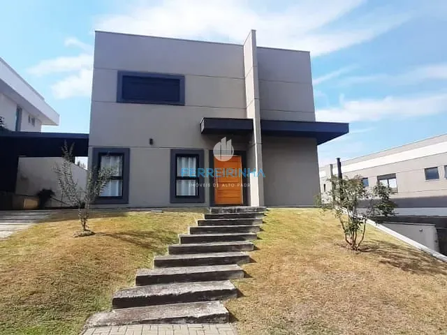 Casa com 720m² 4 quartos e 5 banheiros, à venda, no bairro Condomínio Reserva do Paratehy em São José dos Campos