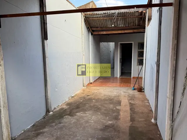 Casa 2 quartos e 1 banheiro, para alugar, no bairro Jardim Residencial Vetorasso em São José do Rio Preto