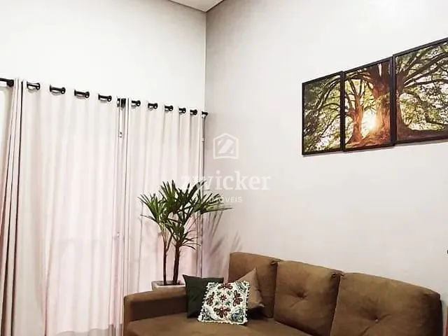 Casa com 168m² 3 quartos e 3 banheiros, à venda, no bairro Jardim Dona Lili em Bauru