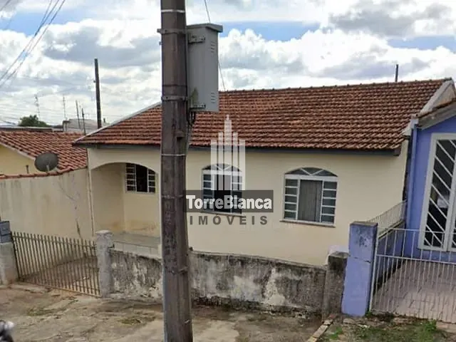 Casa com 140m² 3 quartos e 1 banheiro, à venda, no bairro Neves em Ponta Grossa