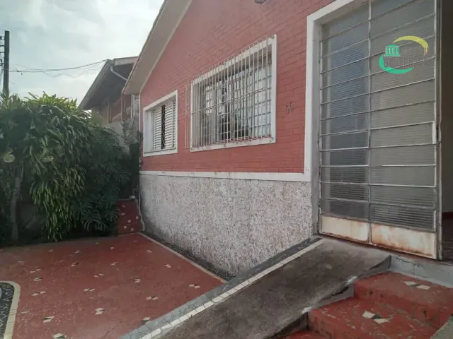 Casa com 322m² 3 quartos e 1 banheiro, à venda, no bairro Vila Joaquim Inácio em Campinas